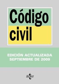 CODIGO CIVIL 2009 | 9788430949137 | VVAA