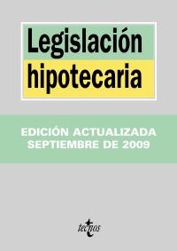 LEGISLACION HIPOTECARIA 2009 | 9788430949168 | VVAA