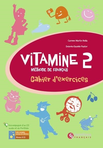 VITAMINE 2 CAHIER | 9788496597365 | MARTIN NOLLA, CARMEN/PASTOR, DOLORES-DANIELE