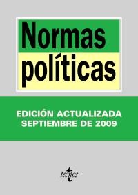 NORMAS POLITICAS 2009 | 9788430949175 | VVAA