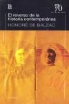 REVERSO DE LA HISTORIA CONTEMPORANEA, EL | 9789500396479 | BALZAC, HONORE DE