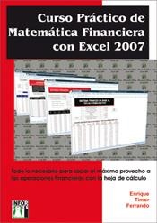 CURSO PRACTICO DE MATEMATICA FINANCIERA CON EXCEL 2007 | 9788496897724 | TIMOR, ENRIQUE