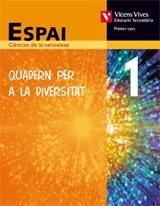 ESPAI 1 ESO QUADERN DIVERSITAT | 9788431615666 | EDICIONES VICENS VIVES, S.A.