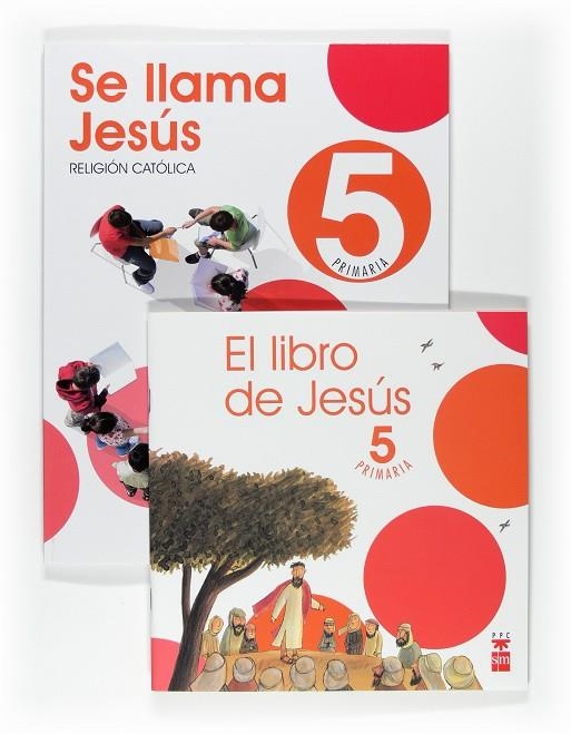 RELIGION 5 SE LLAMA JESUS | 9788467598599 | PRIETO CHAPARRO, RUBÉN