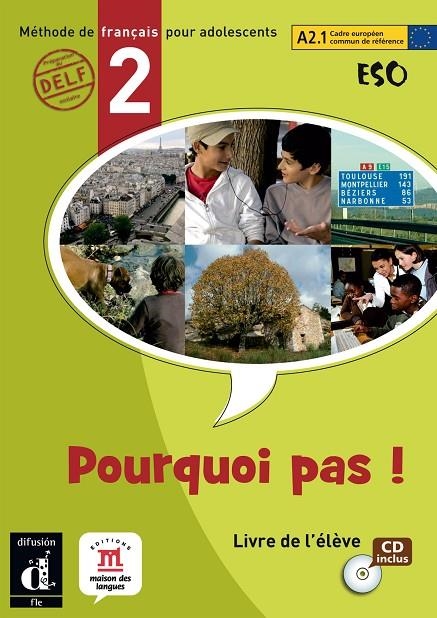 POURQUOI PAS 2 LIVRE DE L'ELEVE | 9788484434146 | BOSQUET, MICHELE