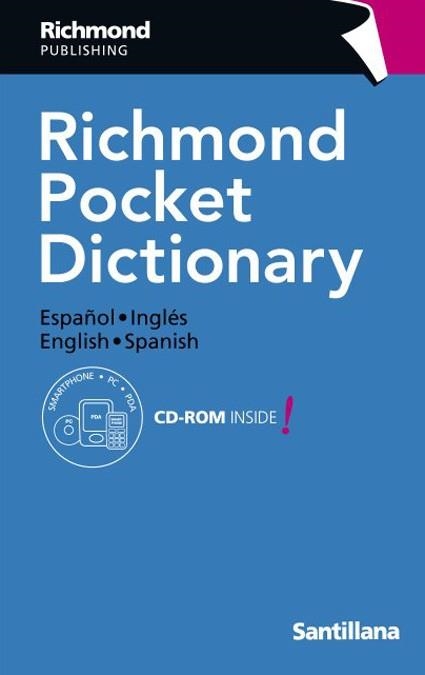 RICHMOND POCKET DICTIONARY ESPAÑOL INGLES | 9788466812313 | VV. AA.