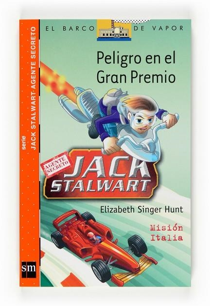 PELIGRO EN EL GRAN PREMIO | 9788467533576 | SINGER HUNT, ELIZABETH