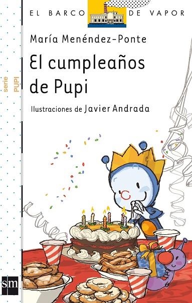 CUMPLEAÑOS DE PUPI | 9788467537819 | MENENDEZ PONTE, MARIA