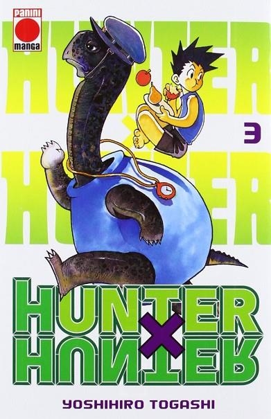 HUNTER X HUNTER 3 | 9788490242421 | AA.VV