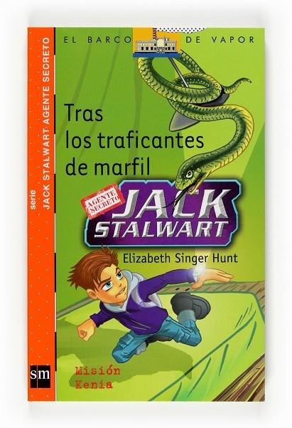 TRAS LOS TRAFICANTES DE MARFIL | 9788467535808 | SINGER HUNT, ELIZABETH