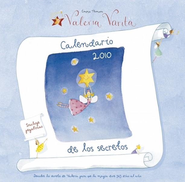 CALENDARIO VALERIA VARITA 2010 | 9788401900846 | THOMSON,EMMA