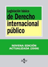 LEGISLACION BASICA DE DERECHO INTERNACIONAL PUBLICO 2009 | 9788430949809 | -