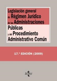 LEGISLACION GENERAL DE REGIMENT JURIDICO DE LAS 2009 | 9788430949816 | -