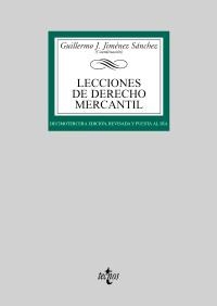 LECCIONES DE DERECHO MERCANTIL | 9788430949557 | JIMÉNEZ SÁNCHEZ, GUILLERMO JESÚS