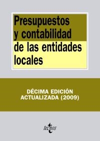 PRESUPUESTOS Y CONTABILIDAD DE LAS ENTIDADES LOCALES 2009 | 9788430949755 | -