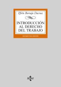 INTRODUCCION AL DERECHO DEL TRABAJO | 9788430949595 | BORRAJO, EFREN