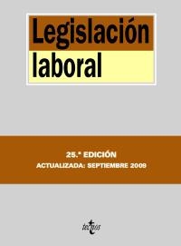 LEGISLACION LABORAL 2009 | 9788430949335 | -