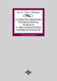 CURSO DE DERECHO INTERNACIONAL PUBLICO | 9788430949304 | PASTOR RIDRUEJO, JOSÉ  ANTONIO