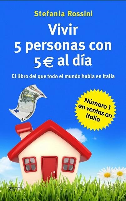 VIVIR 5 PERSONAS CON 5 EUROS AL DIA | 9788408037552 | ROSSINI, STEFANIA