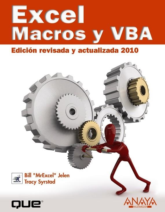 EXCEL MACROS Y VBA | 9788441526099 | JELEN, BILL / SYRSTAD, TRACY