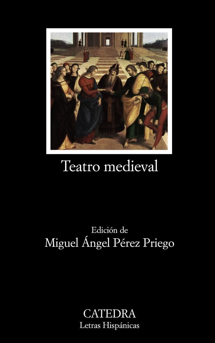 TEATRO MEDIEVAL | 9788437625898 | PEREZ, MIGUEL ANGEL