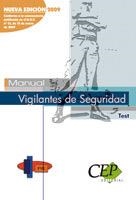 VIGILANTES DE SEGURIDAD. TEST | 9788499025711 | CEP