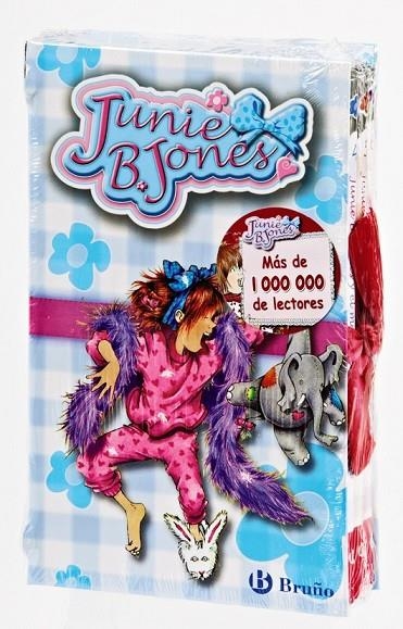 JUNIE B. JONES PACK INCLUYE N.º 4, 5 Y 6 | 9788421685495 | PARK, BARBARA