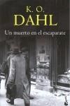 MUERTO EN EL ESCAPARATE, UN -TAPA DURA- | 9788496580510 | DAHL, K.O.