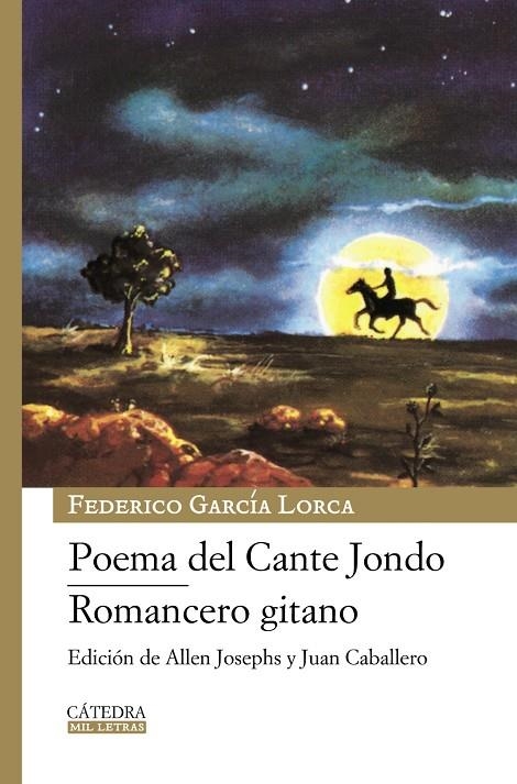 POEMA DEL CANTE JONDO / ROMANCERO GITANO | 9788437625928 | GARCIA LORCA, FEDERICO