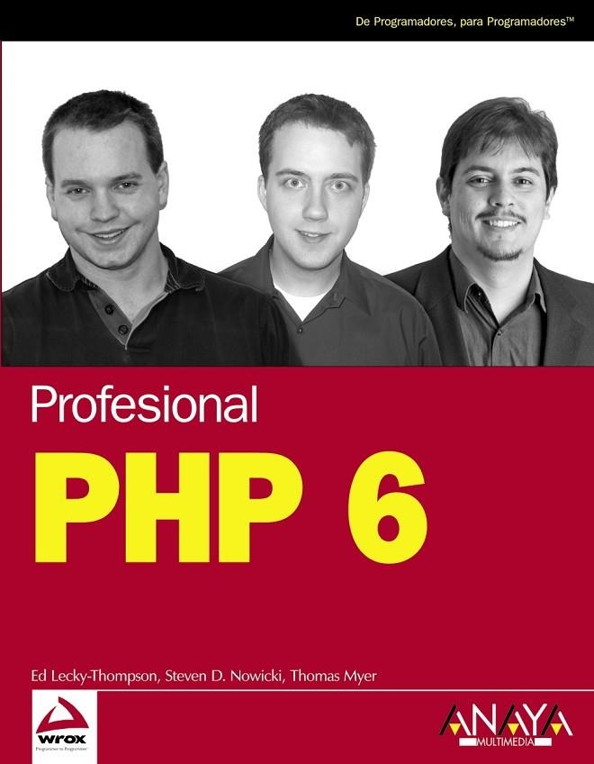 PHP 6 PROFESIONAL | 9788441526341 | VARIOS