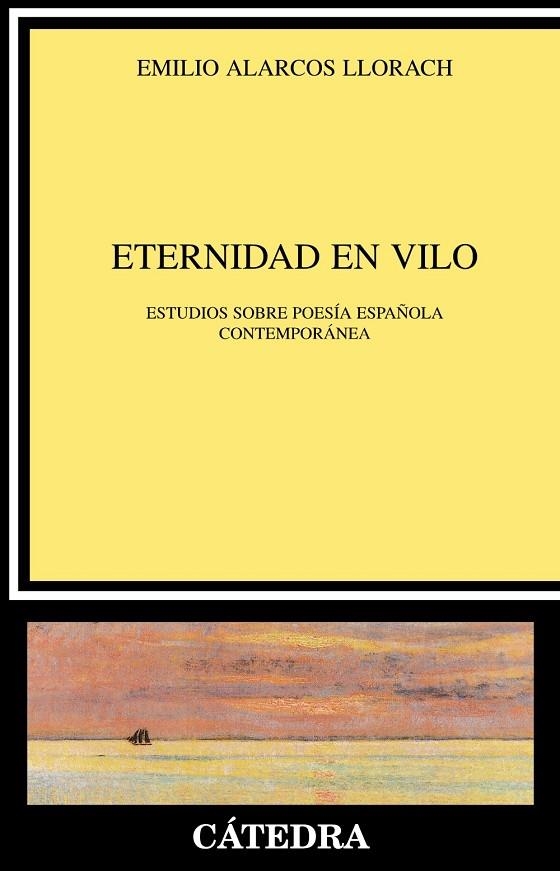 ETERNIDAD EN VILO | 9788437626086 | ALARCOS LLORACH, EMILIO