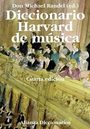 DICCIONARIO HARVARD DE MUSICA | 9788420697659 | RANDEL, MICHAEL