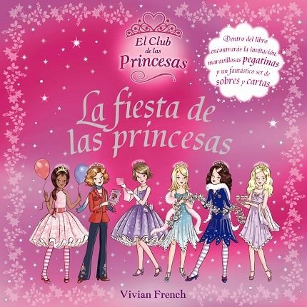 FIESTA DE PRINCESAS | 9788466785457 | FREMCH, VIVIAN