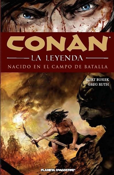 CONAN LA LEYENDA | 9788415480631 | KURT BUSIEK/GREG RUTH