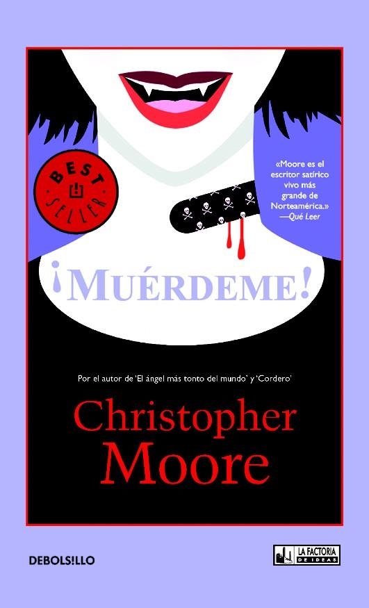 MUERDEME! | 9788490181225 | MOORE, CHRISTOPHER