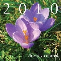 FLORES I COLORES CALENDARIO 2010 | 9788478086580 | MELVYN WARTELLA