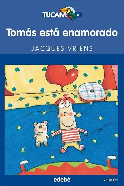 TOMAS ESTA ENAMORADO | 9788423681761 | VRIENS, JACQUES