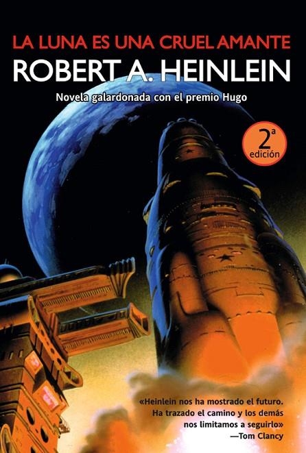 LUNA ES UNA CRUEL AMANTE, LA | 9788498005035 | A. HEINLEIN / ROBERT