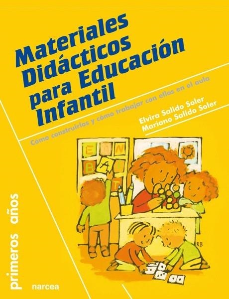 MATERIALES DIDACTICOS PARA EDUCACION INFANTIL | 9788427718968 | SALIDO SOLER, ELVIRA / SALIDO SOLER, MARIANO