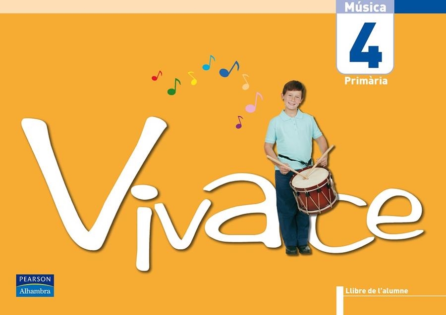 VIVACE 4 PRIMARIA | 9788420547510 | ATANCE IBAR, JAVIER