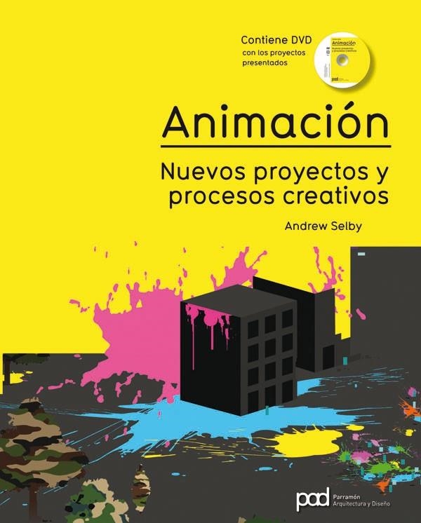 ANIMACION NUEVOS PROYECTOS Y PROCESOS CREATIVOS | 9788434235427