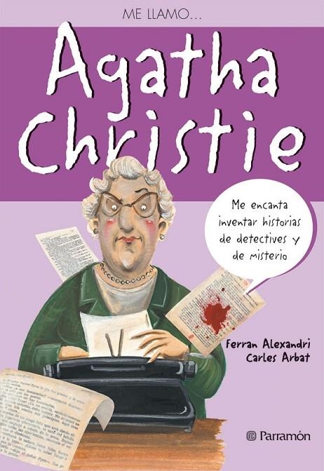 AGATHA CHRISTIE ME LLAMO | 9788434234604