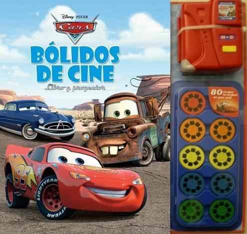 BOLIDOS DE CINE | 9788448829476 | DISNEY