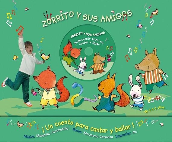 ZORRITO Y SUS AMIGOS | 9788479425265 | CARMONA PALACIOS, MACARENA