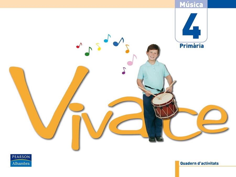 VIVACE 4 EDUCACIO PRIMARIA QUADERN D'ACTIVITATS | 9788420551203 | ATANCE IBAR, JAVIER