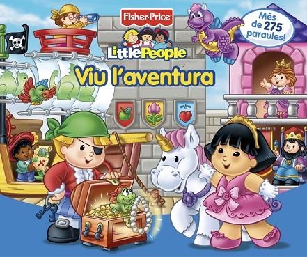 VIU L'AVENTURA FISHER PRICE | 9788448829056 | MATTEL