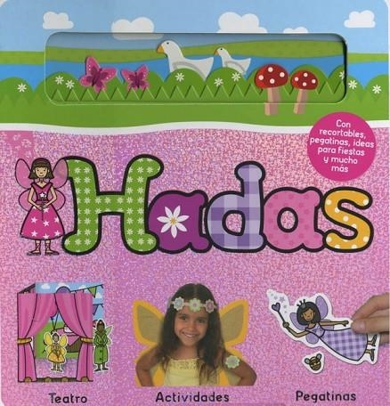 HADAS (TEATRO, ACTIVIDADES, PEGATINAS) | 9788448828158 | PRIDDY BOOKS