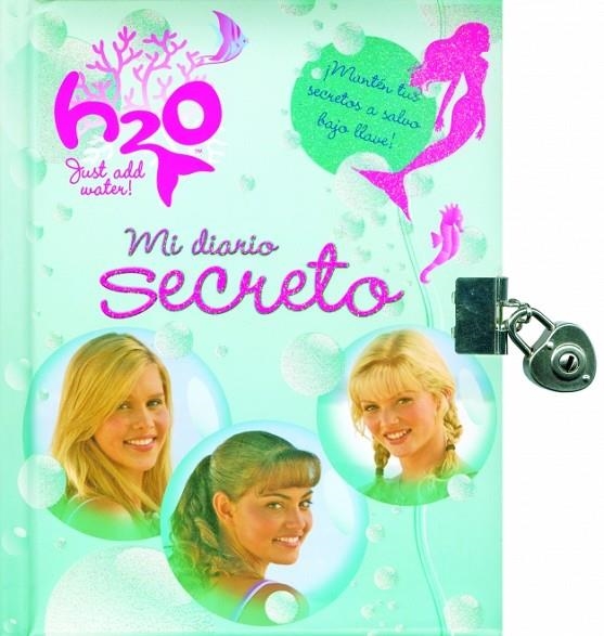 H2O MI DIARIO SECRETO | 9788484415299 | PARRAGON PUBLISHING