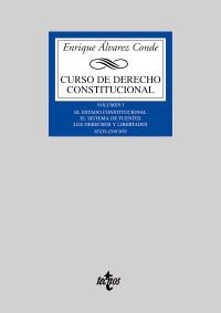 CURSO DE DERECHO CONSTITUCIONAL VOL.1 | 9788430947577 | ALVAREZ CONDE, ENRIQUE