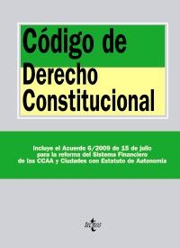 CODIGO DE DERECHO CONSTITUCIONAL | 9788430949977 | -